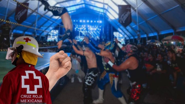 Luchadora vs edecán: reportan nueva agresión en feria de Tulancingo