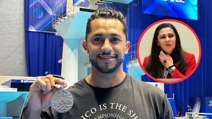 Clavadista Jahir Ocampo advirtió de una posible demanda contra Conade