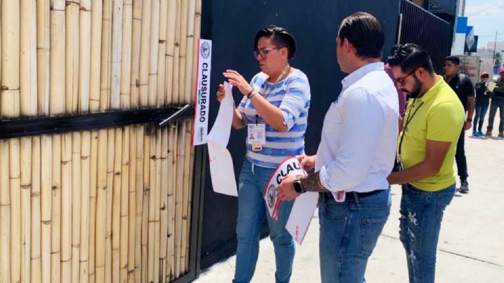 Tras golpiza a joven, alcaldía de Pachuca clausura bar de Zona Plateada