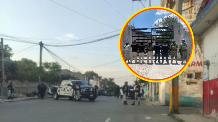 Durante operativo en Tepeji del Río se registra balacera, esto es lo que se sabe