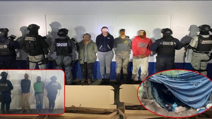 Desarticulan célula delictiva que operaba en Zacatecas y límites con Jalisco