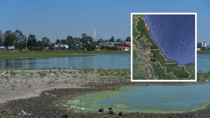 Estos 109 municipios de Veracruz presentan condiciones de sequía