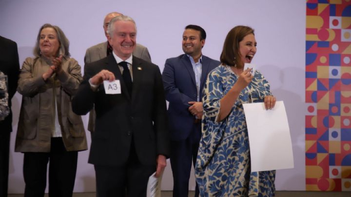 Xóchitl Gálvez, Santiago Creel y Beatriz Paredes avanzan; Enrique de la Madrid, fuera