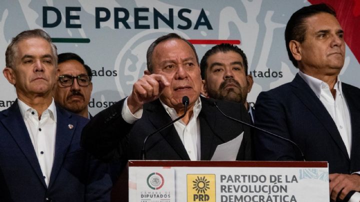 PRD pausa su continuidad en el Frente Amplio por México