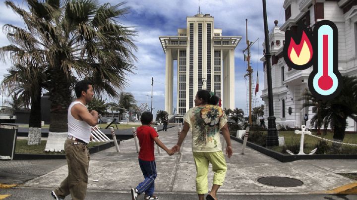 ¿Cómo estará el clima en Veracruz este viernes 11 de agosto?