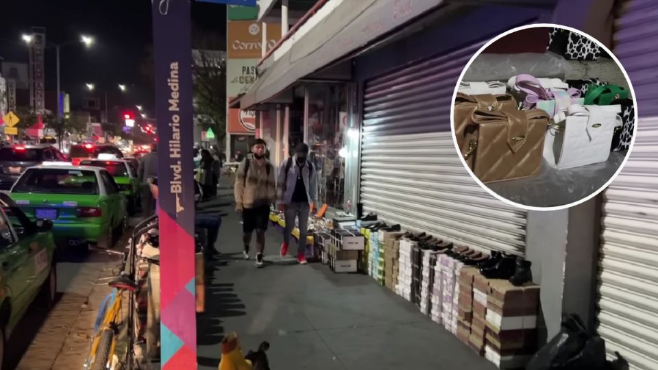 El tianguis se ubica en el bulevar Hilario Medina, entre la calle Españita y el bulevar La Luz.
