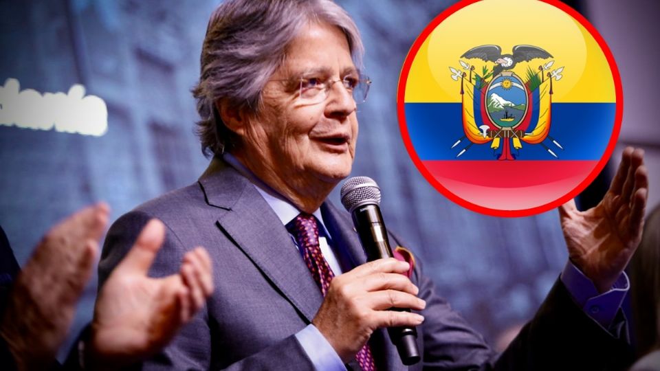 Guillermo Lasso, presidente de Ecuador.