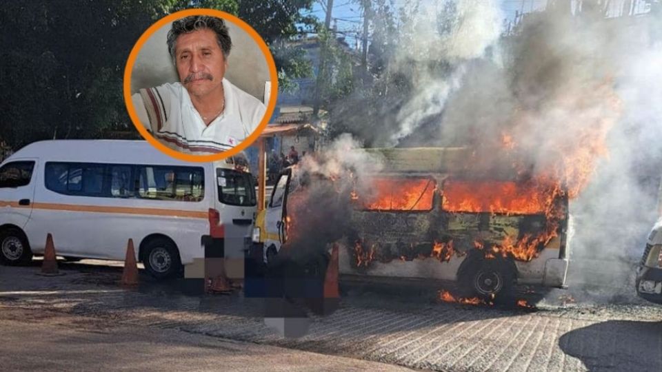 El 8 de julio, Félix Alonso, chofer del taxi 469, fue uno de los 5 transportistas asesinados durante la primera jornada de ataques contra choferes del transporte público de Chilpancingo