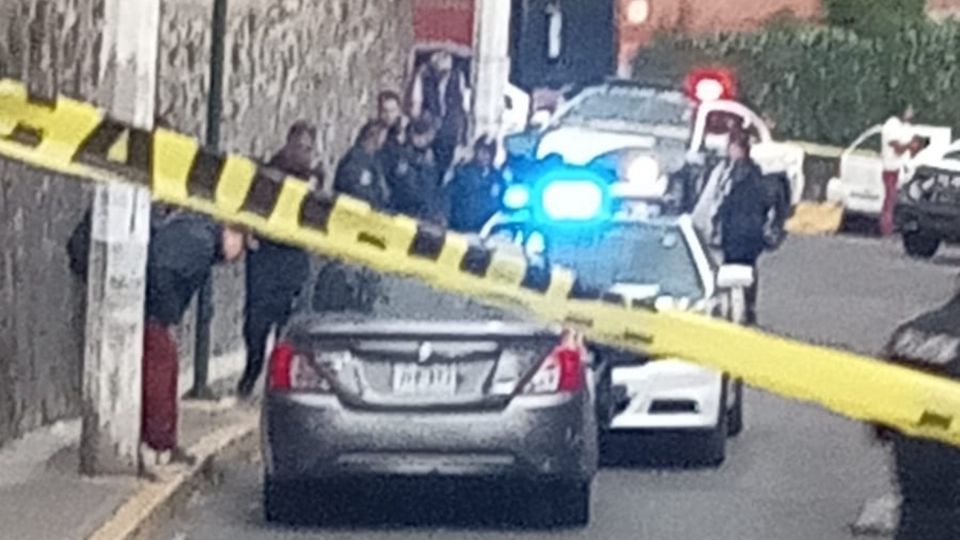 Balea a hombre y mujer en Tlalpan, uno terminó muerto