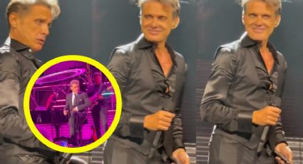 Luis Miguel habla de los supuestos dobles que ha utilizado en sus conciertos