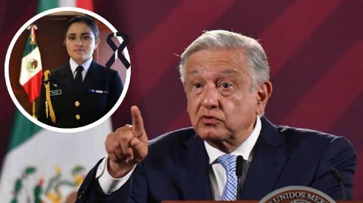AMLO pide aclarar muerte de teniente Gloria Cházaro en Veracruz; se cumplen 2 meses del caso