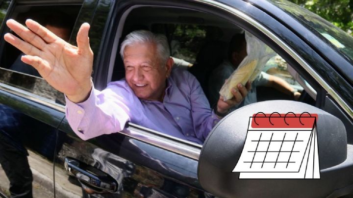AMLO llegará a Veracruz el domingo 13 de agosto; esta es su agenda
