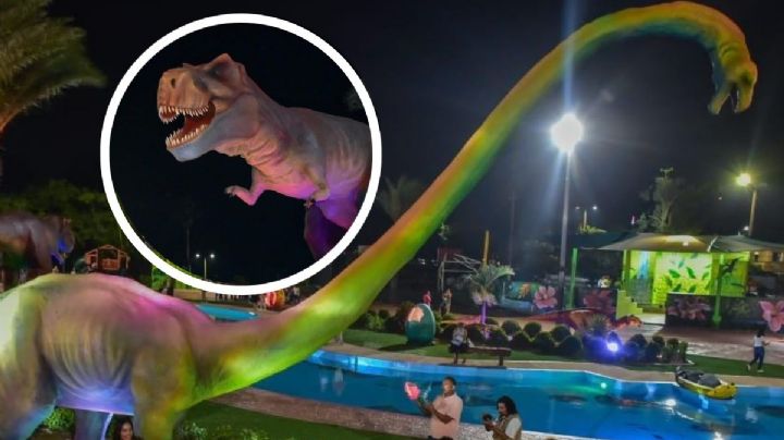 Este es el Parque Jurásico en Veracruz que abrirá hoy 11 de agosto ¡con entrada GRATIS!