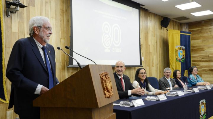 "Aún queda mucho por hacer": El adiós de Graue en la UNAM