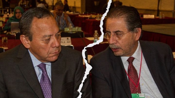 El PRD y el Frente Amplio: Los chuchos Zambrano y Ortega, su ruptura