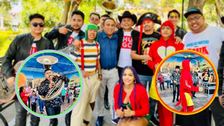 Hidalguenses graban corrido bélico con Sonido Pirata | VIDEO