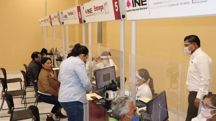 Fusiona INE 42 módulos de atención; una tercera parte son en Tamaulipas