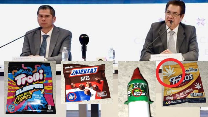 Policía de Hidalgo alerta a padres de familia: encuentran dulces con droga en cateo