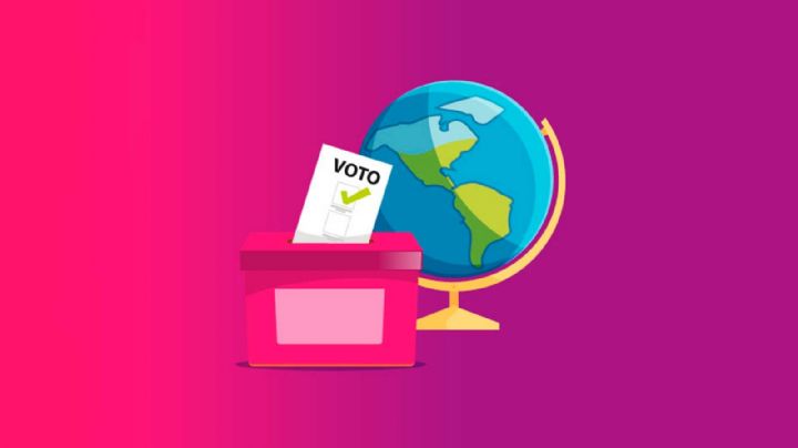 El voto de las y los mexicanos residentes en el extranjero para 2024