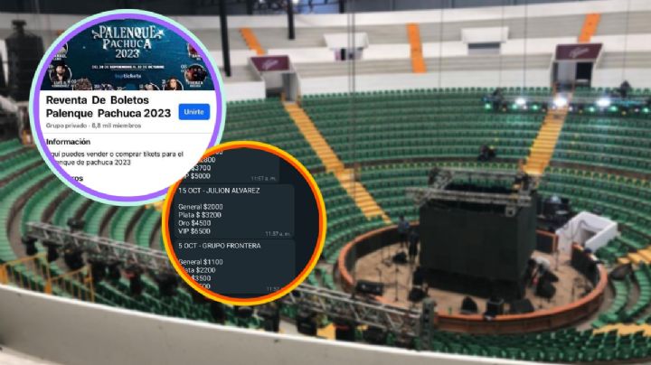 Palenque Pachuca 2023: Se agotan boletos y aparece la reventa