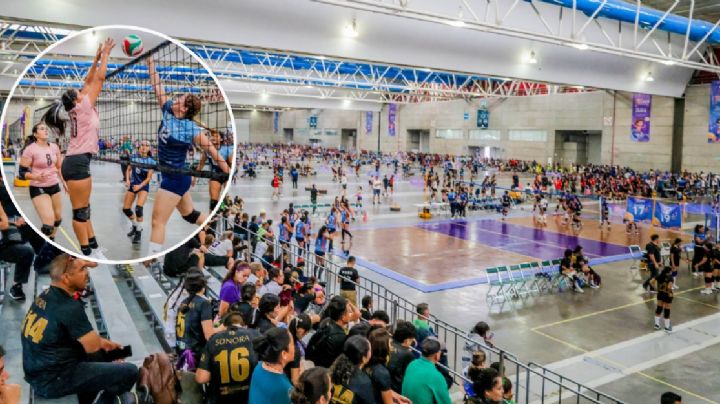 León: Buscan guanajuatenses primeros lugares en Festival de Voleibol