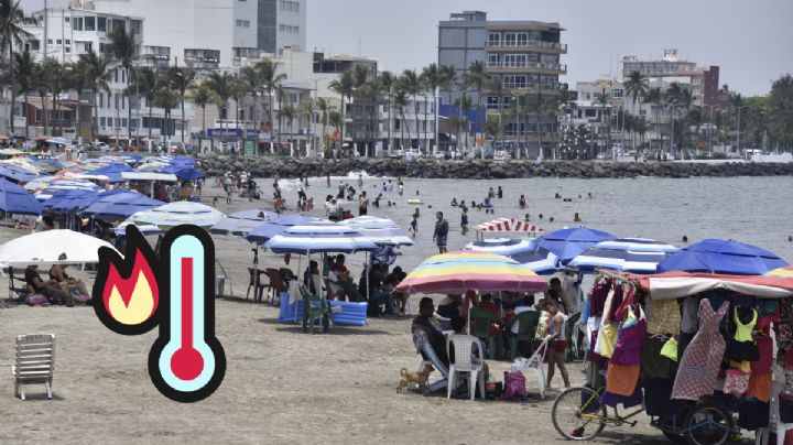 ¿Cómo estará el clima en Veracruz este sábado 12 de agosto?