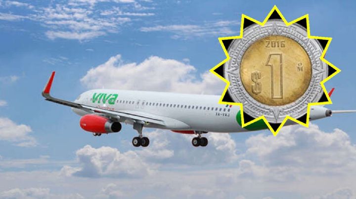 Vuelos de a peso en Viva Aerobús para más de 15 destinos en México