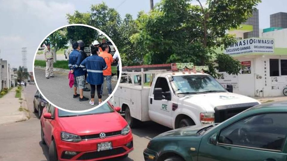 Tuvo que llegar la policía al rescate