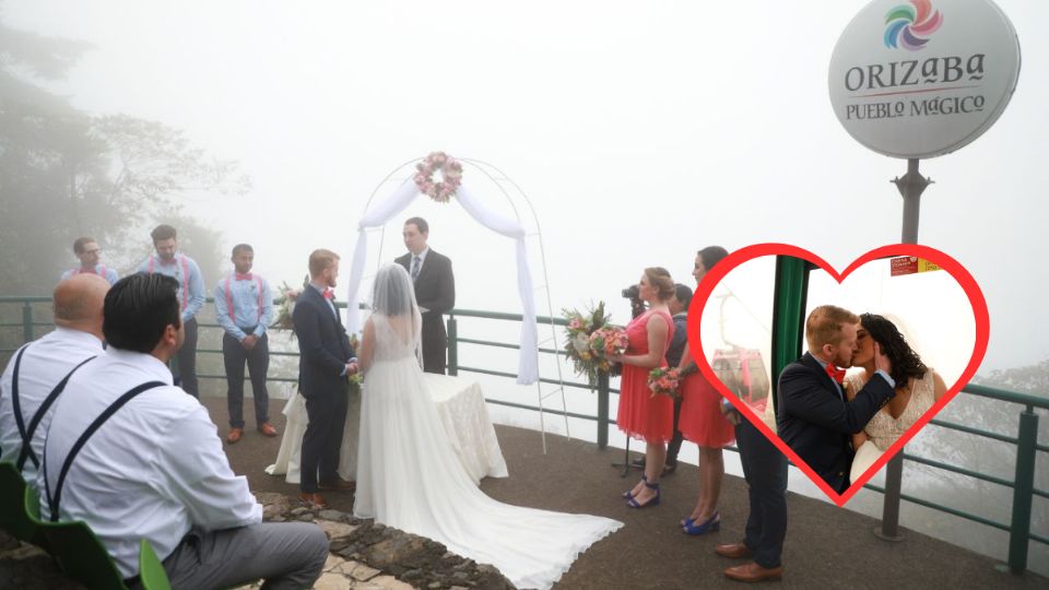 Boda en el Cerro del Borrego en Orizaba, Veracruz