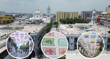 GALERÍA: 8 impresionante fotos del tapete aéreo que embellece a Veracruz