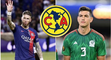 Club América: ¿Sergio Ramos o César Montes, quién reforzará la defensa de las Águilas?