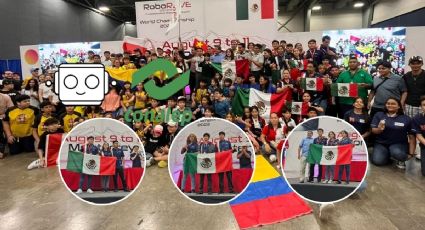 Así arrasaron alumnos del Conalep Veracruz en campeonato de robótica