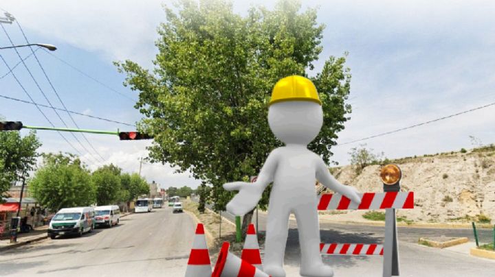 ¡Precaución! Más cierres viales en Pachuca por obras, ¿dónde y cuándo?