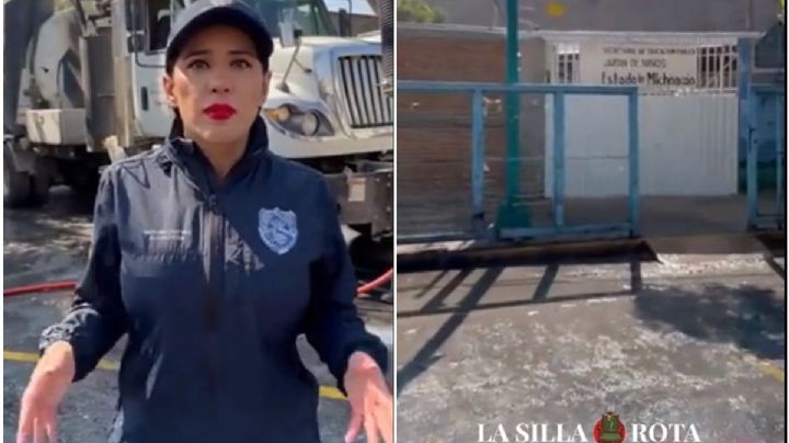 Sandra Cuevas continúa Operativo Diamante en colonia Peralvillo, Cuauhtémoc