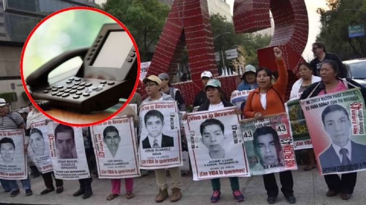 116 números telefónicos fueron claves para esclarecer caso Ayotzinapa, Segob