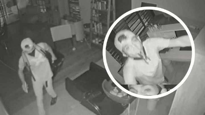 Video: Graban a asaltante de negocio en Plaza Río, de Boca del Río