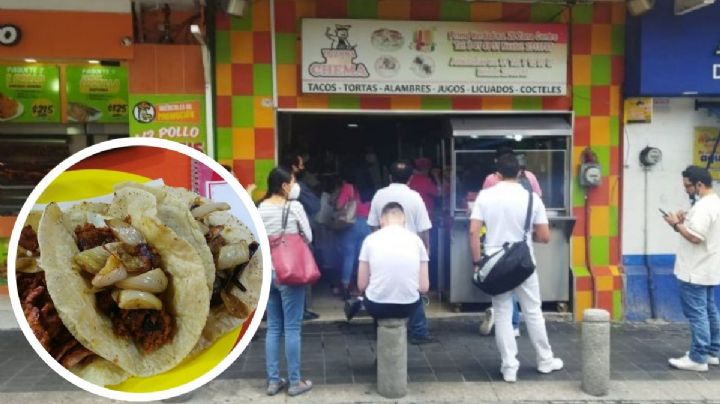 Tacos Don Chema Xalapa, a un año del cierre de famosa sucursal
