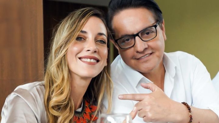 ¿Quién es Andrea González Náder, nueva candidata presidencial en Ecuador?