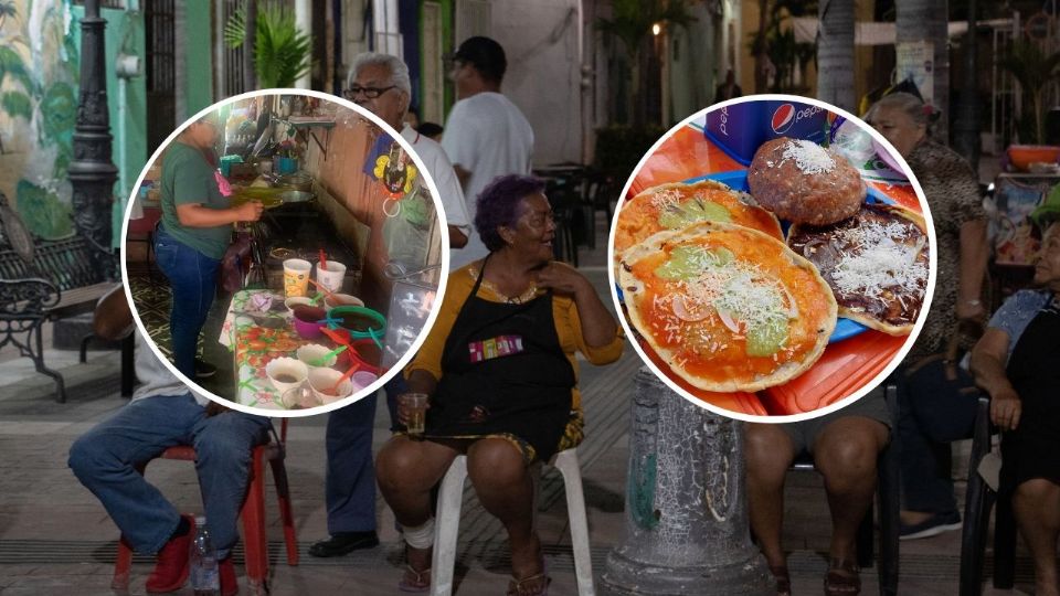 Es una forma de mostrar la gastronomía tradicional del puerto jarocho.