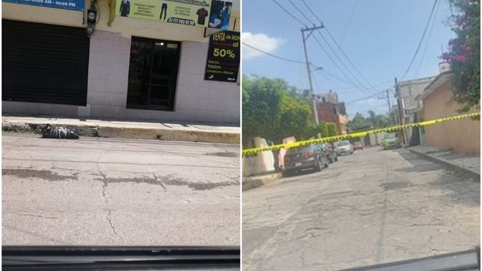 Jornada violenta en Morelos, encuentran restos humanos desmembrados y cuerpos completos