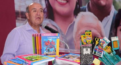 Libros de texto y útiles escolares, en estas fechas los distribuirán en escuelas de Hidalgo