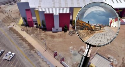 Así luce la remodelación a la feria de Pachuca; ¿terminará a tiempo?