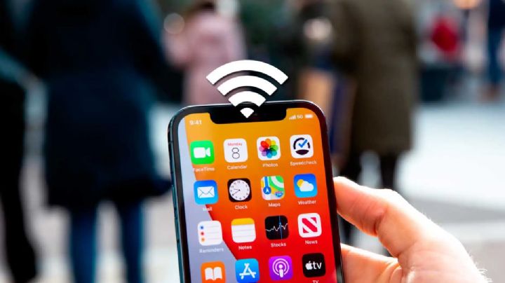 Comparte la CONTRASEÑA del WiFi con tu celular iPhone