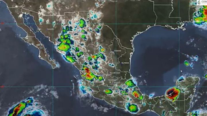 ¿Cuáles son las probabilidades de lluvias para este domingo 13 de agosto en Hidalgo?