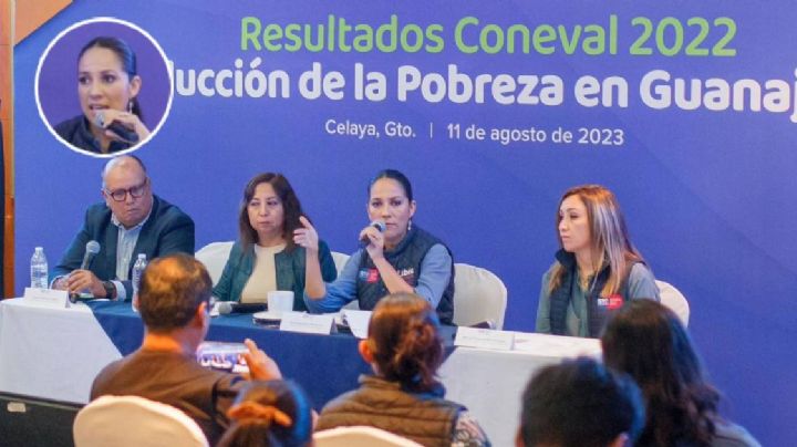 A la baja el índice de pobreza en Guanajuato: Libia Dennise