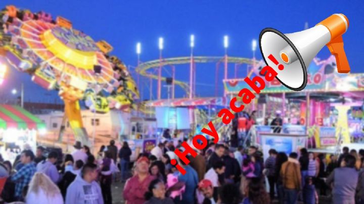 ¿No sabes en dónde dominguear? Lánzate a la feria de Tulancingo; hoy termina