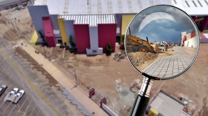 Así luce la remodelación a la feria de Pachuca; ¿terminará a tiempo?