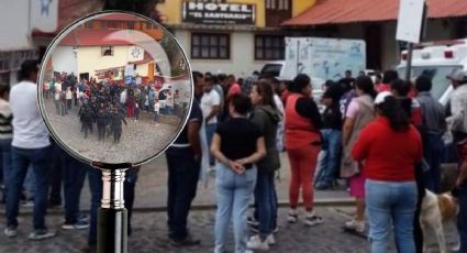 Actos de violencia el fin de semana en Pueblo Mágico de Huasca, ¿qué ocurrió?