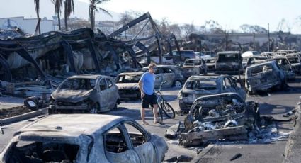 “Perdimos todo, no nos dio tiempo de sacar nada”: Adriana, damnificada por incendios en Hawái