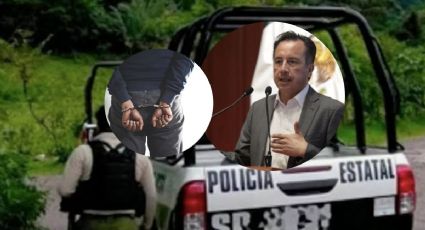 Hay un policía de Veracruz detenido por el crimen de Alexis en Coatzacoalcos: Cuitláhuac García